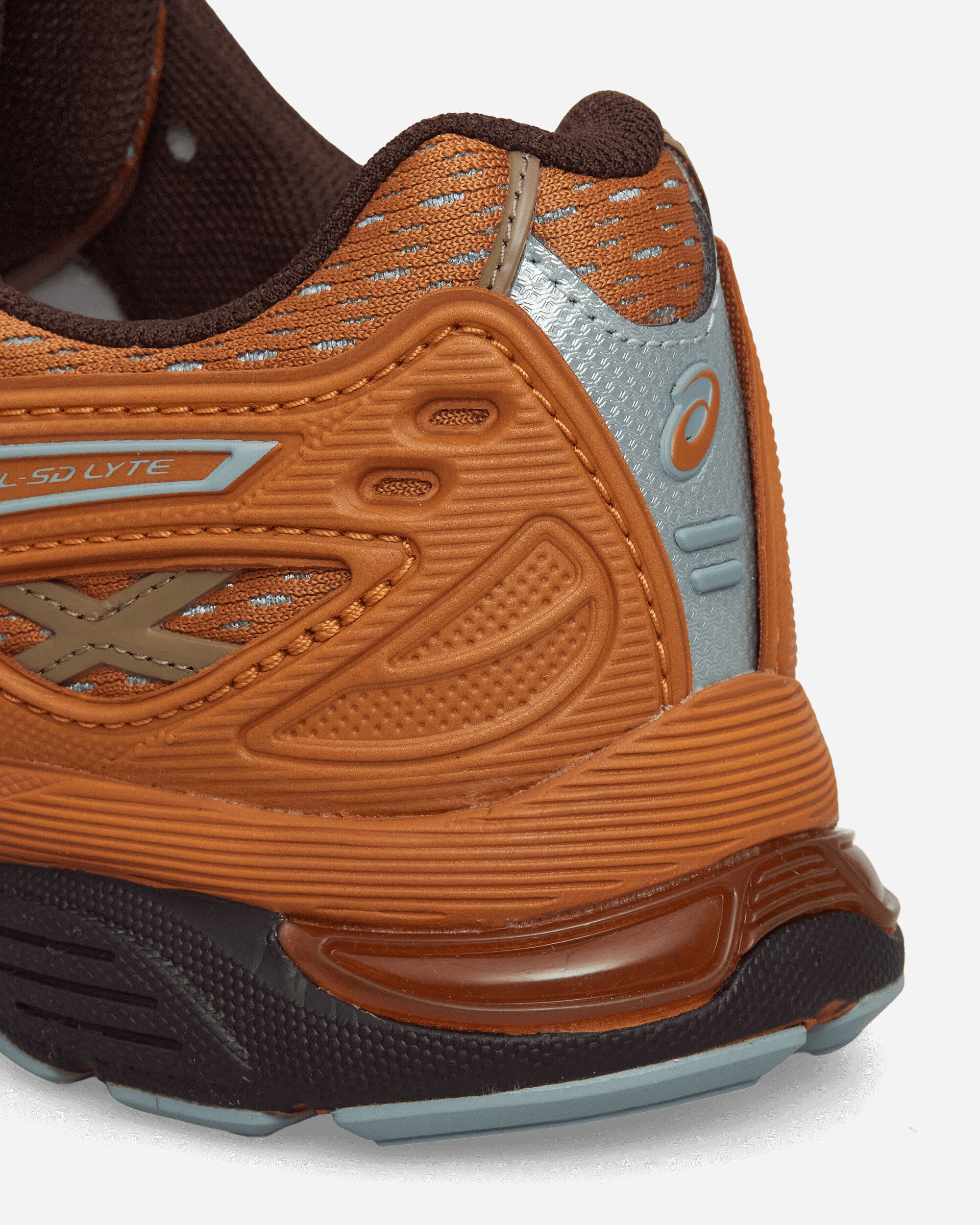 Asics Ub12 S Gel Sd Lyte Dolphin Grey/Orange Sneakers Low 1203A665-400