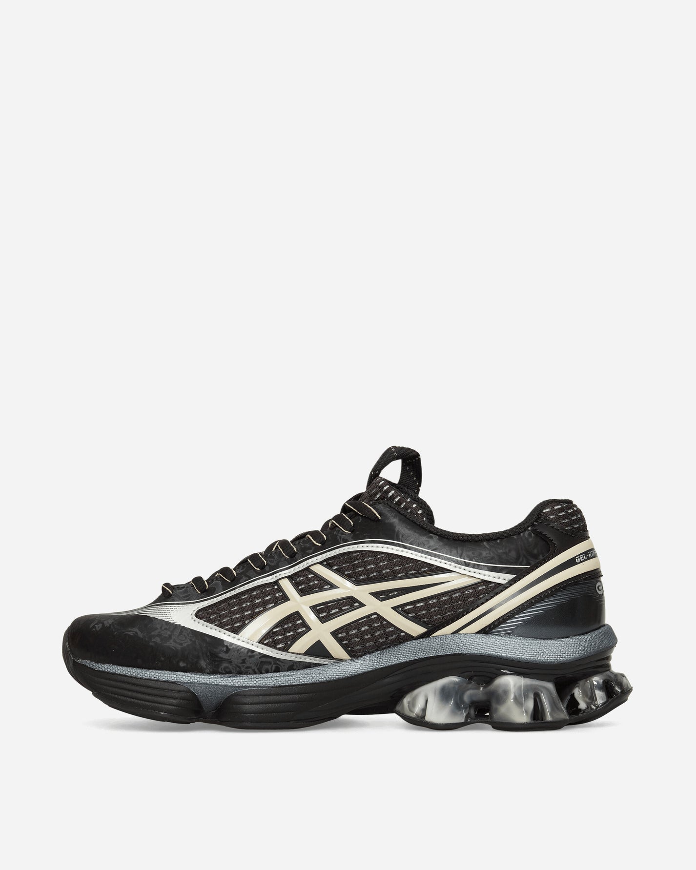 Asics Us6-S Gel-Kinetic Fluent Black/Vanilla Sneakers Low 1203A748-001