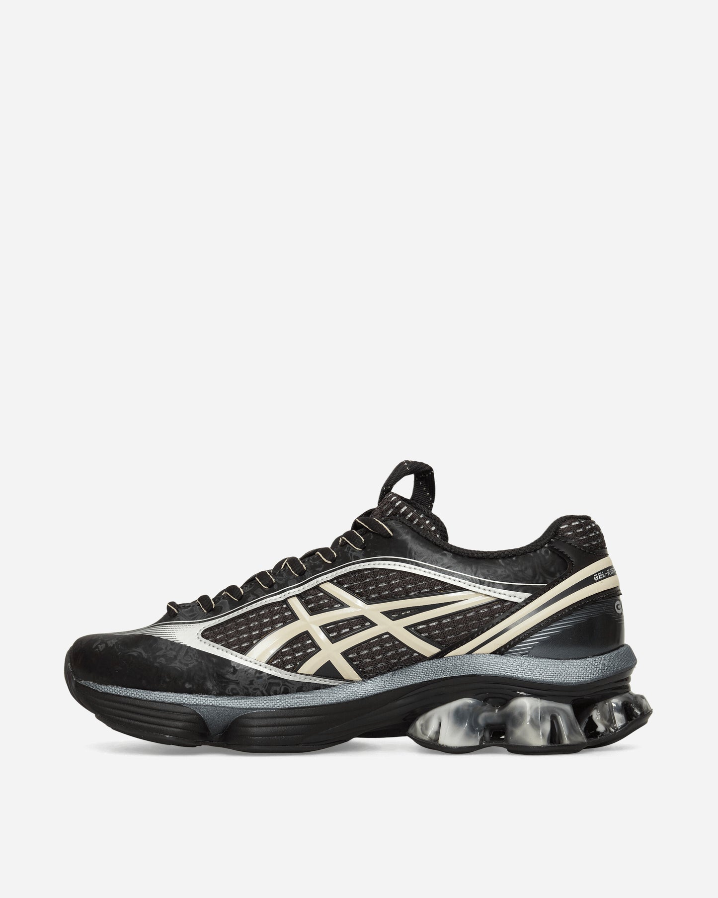 Asics Us6-S Gel-Kinetic Fluent Black/Vanilla Sneakers Low 1203A748-001