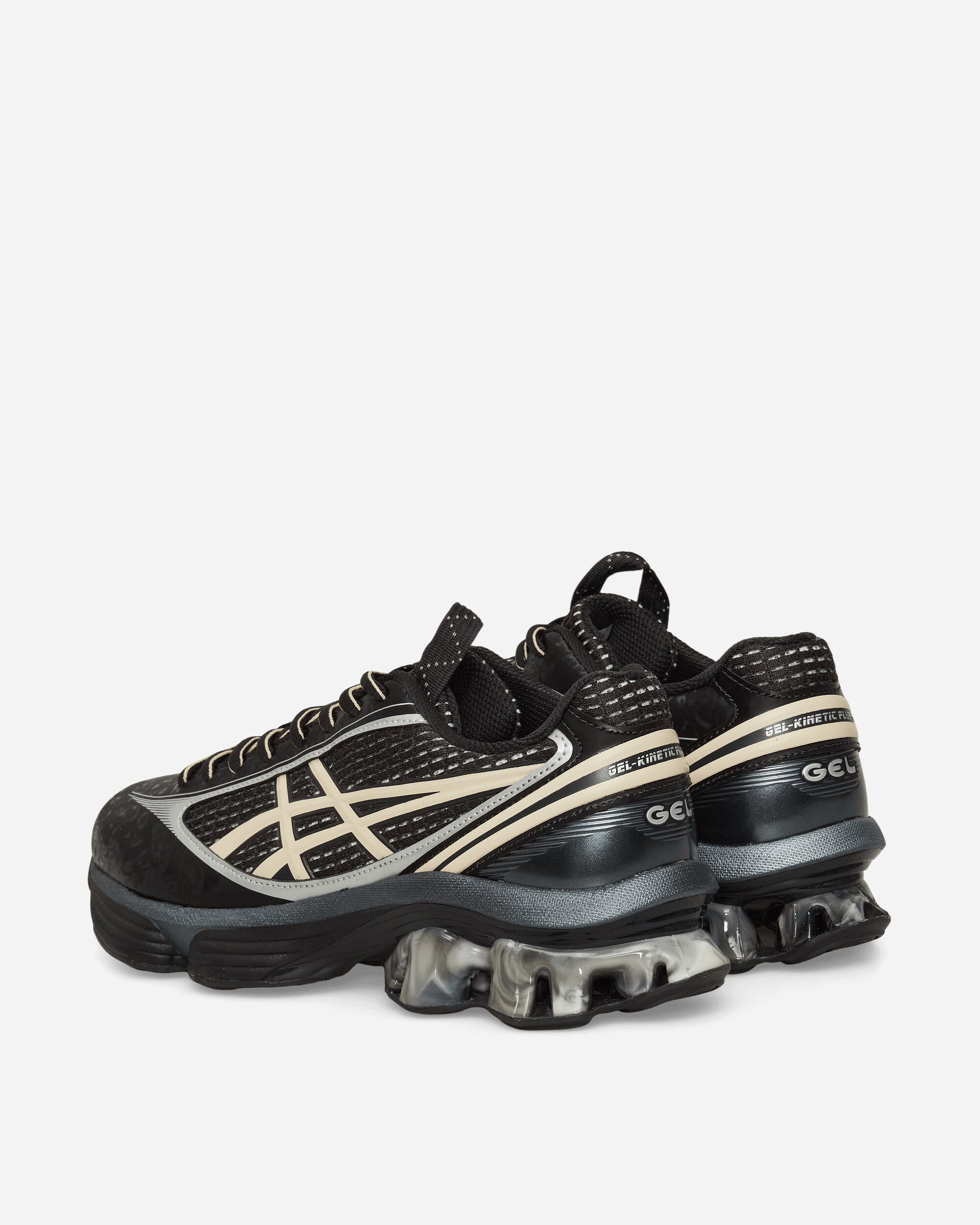 Asics Us6-S Gel-Kinetic Fluent Black/Vanilla Sneakers Low 1203A748-001