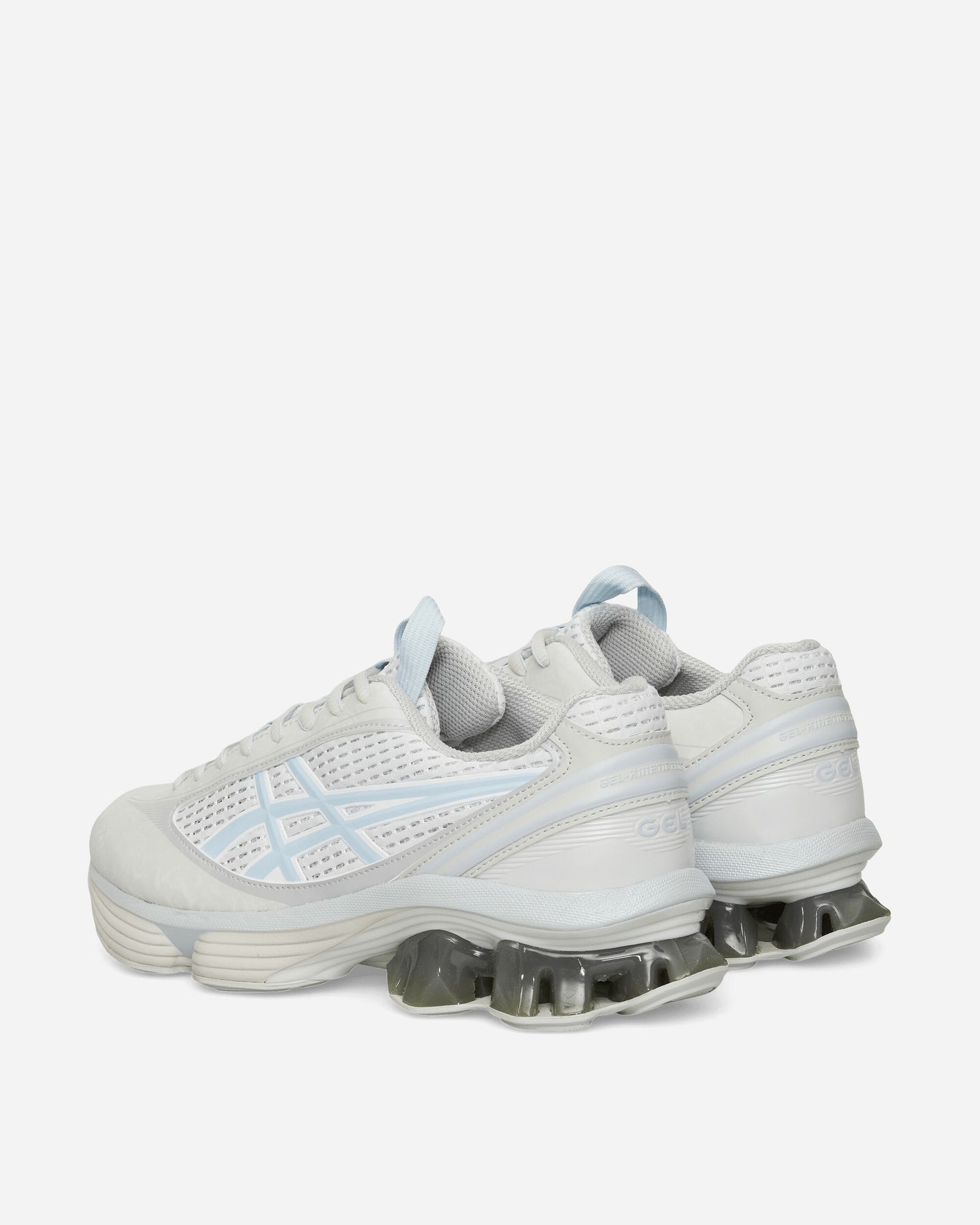 Asics Us6-S Gel-Kinetic Fluent Glacier Grey/Soft Sky Sneakers Low 1203A748-020