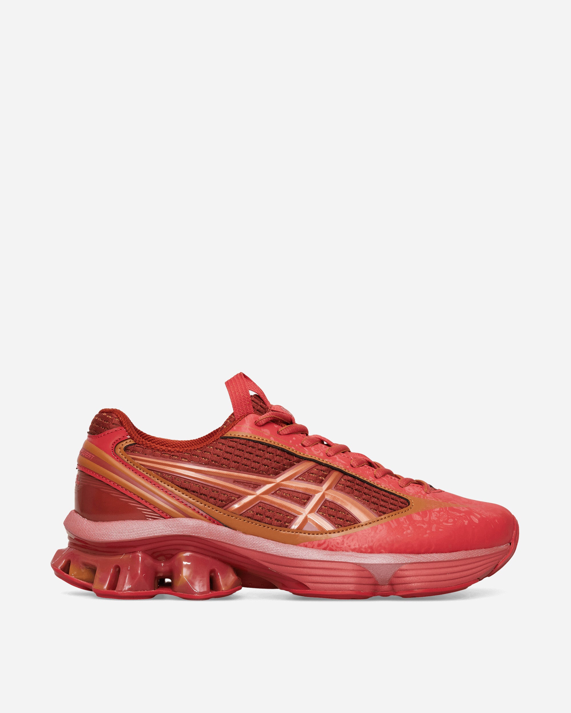 Asics Us6-S Gel-Kinetic Fluent Cayenne/Copperhead Sneakers Low 1203A748-700