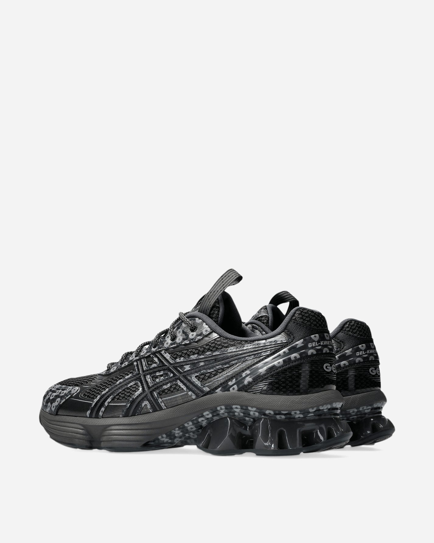 Asics Us7 S Gel Obsidian Grey/Graphite Grey Sneakers Low 1203A973-020