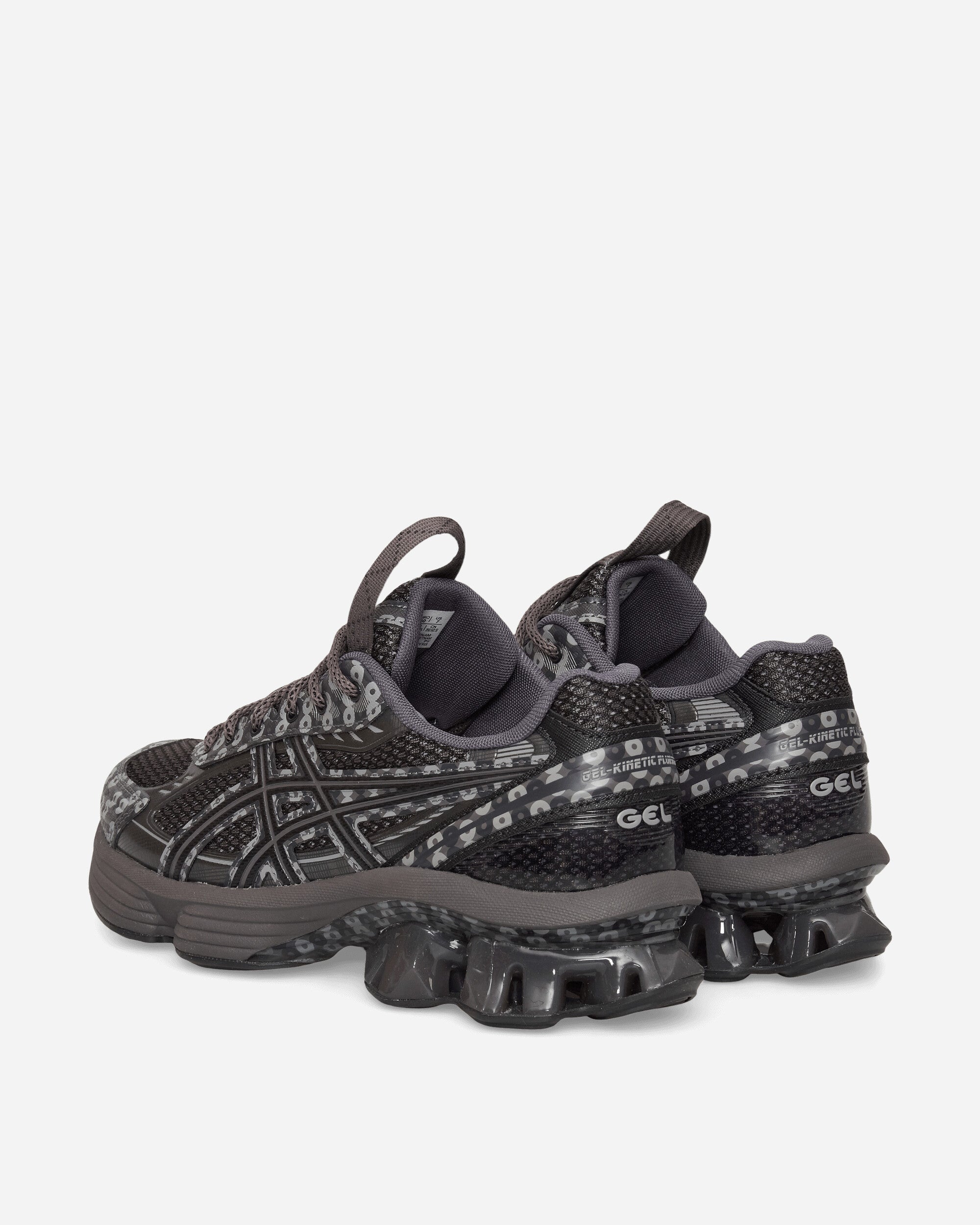 Asics Us7 S Gel Obsidian Grey/Graphite Grey Sneakers Low 1203A973-020