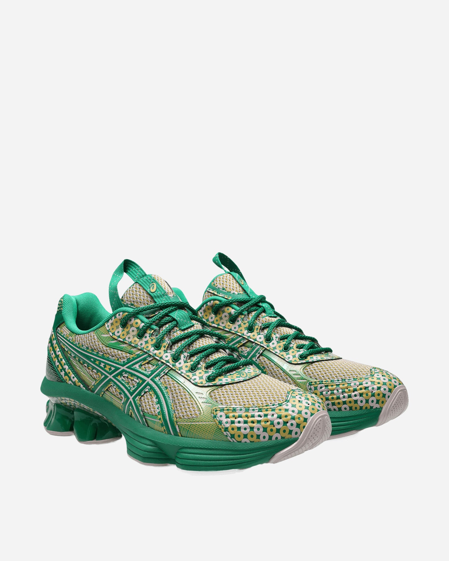 Asics Us7 S Gel Watershed Rose/Kale Sneakers Low 1203A973-700