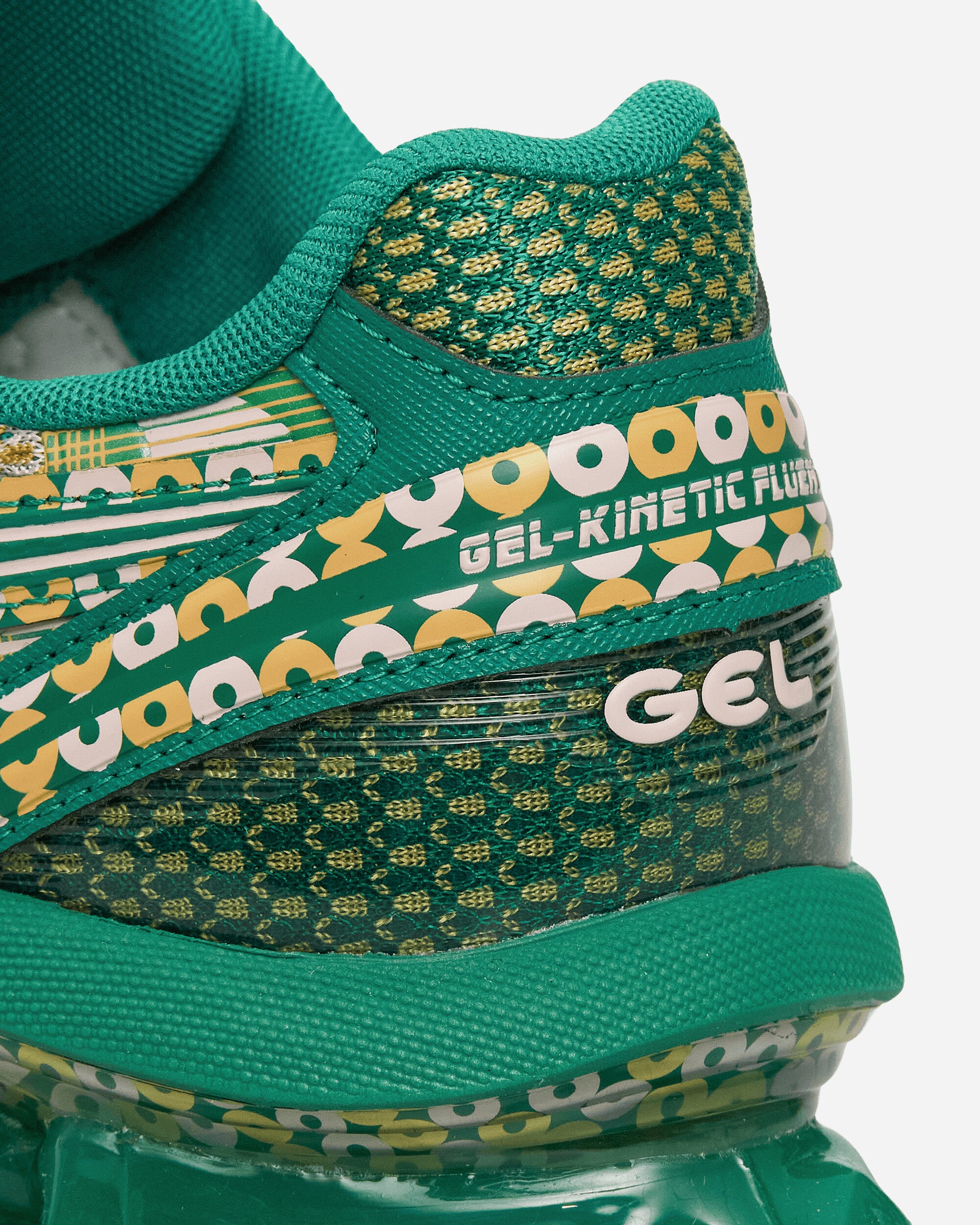 Asics Us7 S Gel Watershed Rose/Kale Sneakers Low 1203A973-700