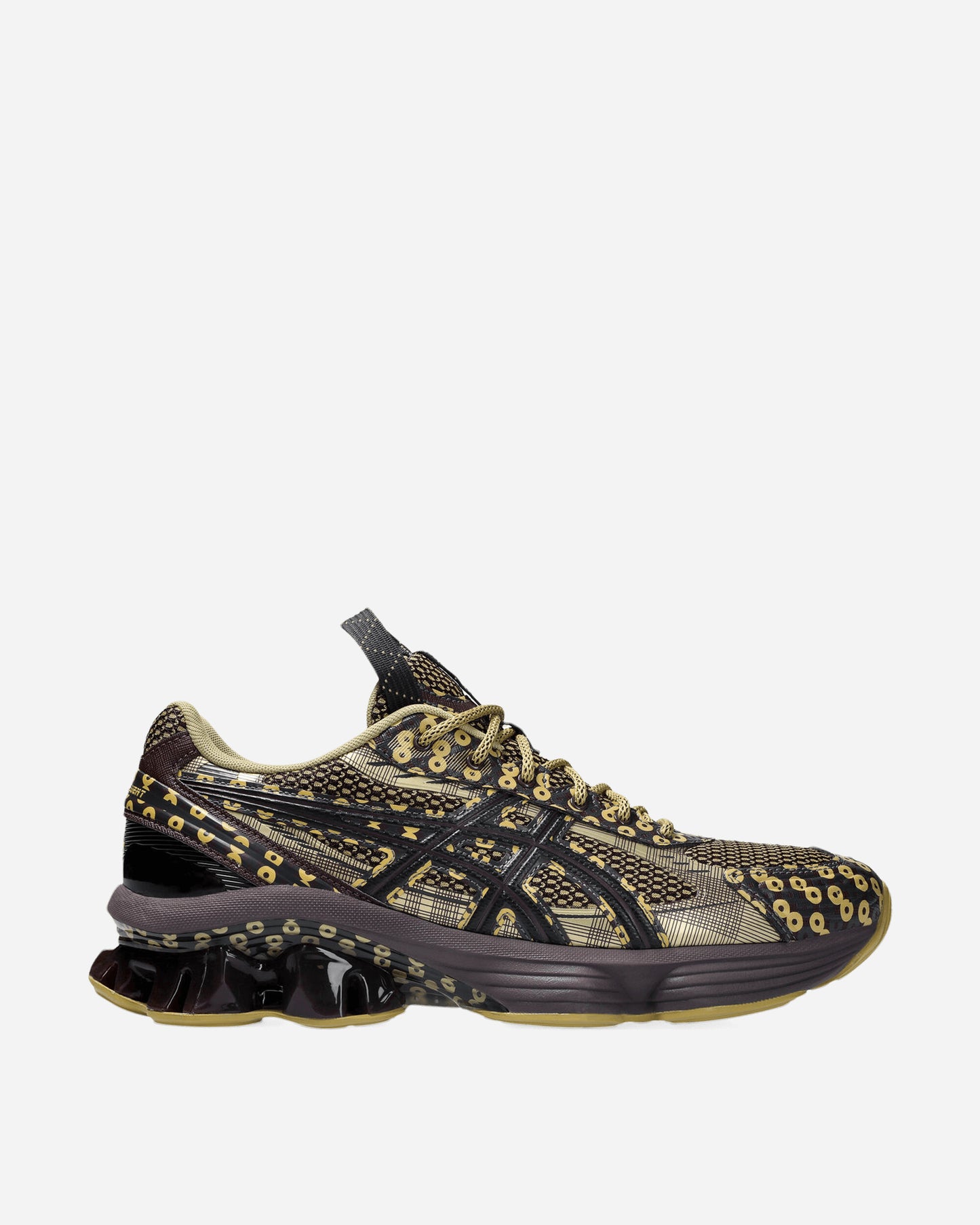 Asics Us7 S Gel Beniimo Purple/Lemongrass Sneakers Low 1203A973-500