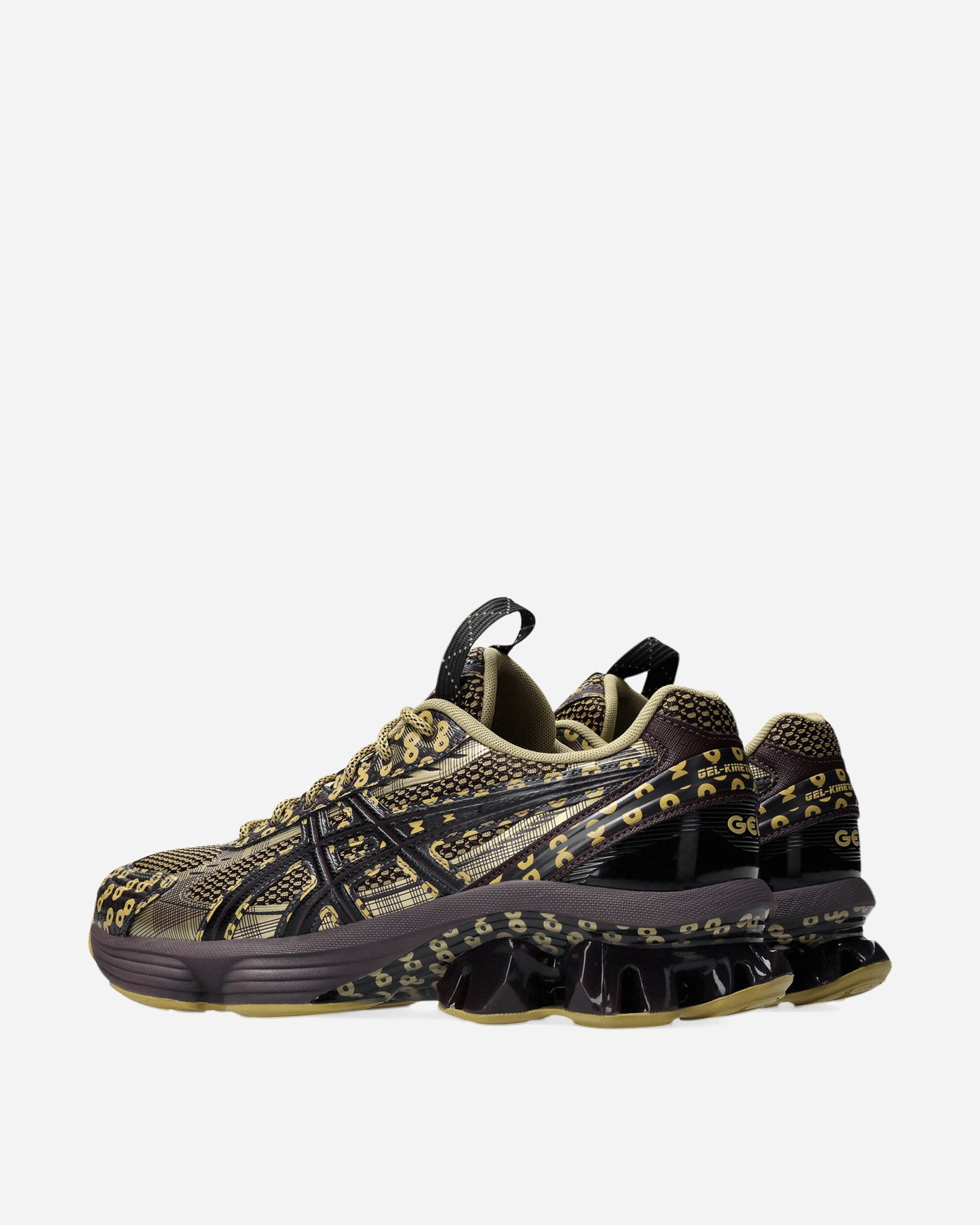 Asics Us7 S Gel Beniimo Purple/Lemongrass Sneakers Low 1203A973-500