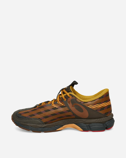 Asics Us8-S Gel-Sj33 Black Coffee/Orange Lily Sneakers Low 1203B116-200