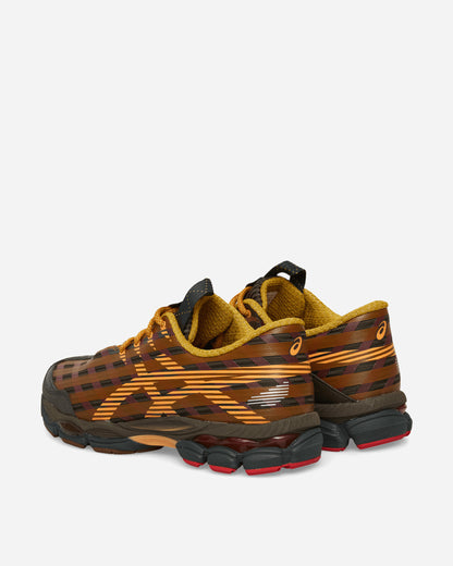 Asics Us8-S Gel-Sj33 Black Coffee/Orange Lily Sneakers Low 1203B116-200