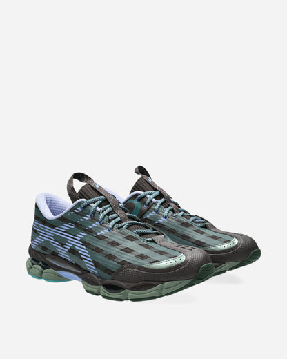 Asics Us8-S Gel-Sj33 Roasted Coffee/Periwinkle Blue Sneakers Low 1203B116-201