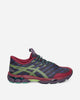 Asics Us8-S Gel-Sj33 Deep Plum/Fresh Grass Sneakers Low 1203B116-500