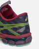 Asics Us8-S Gel-Sj33 Deep Plum/Fresh Grass Sneakers Low 1203B116-500
