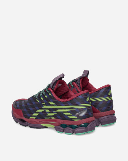Asics Us8-S Gel-Sj33 Deep Plum/Fresh Grass Sneakers Low 1203B116-500