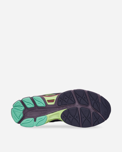 Asics Us8-S Gel-Sj33 Deep Plum/Fresh Grass Sneakers Low 1203B116-500