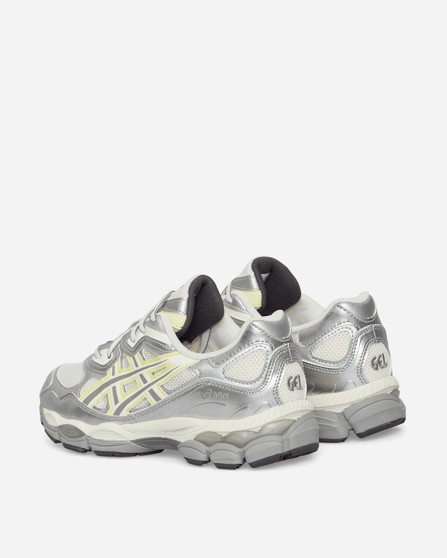 Asics Wmns Gel-Nyc White/Huddle Yellow Sneakers Low 1202A498-100