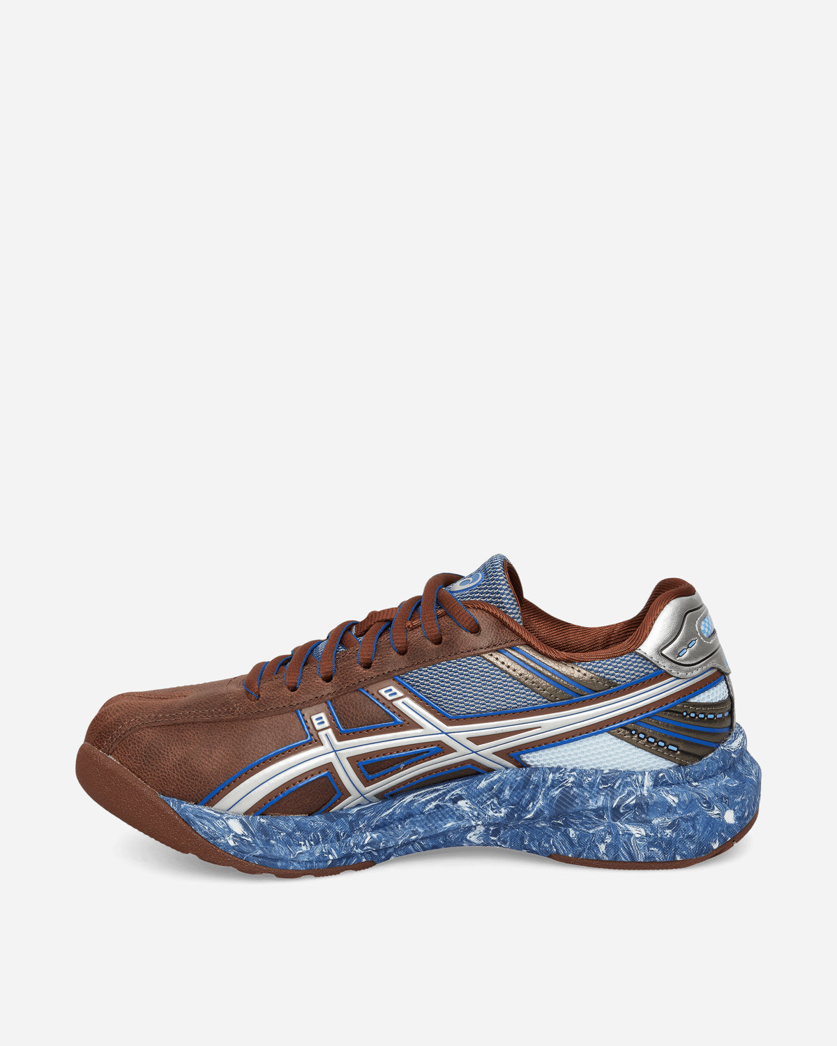 Asics Wmns Lyasa Ff Ii Reddish Brown/Asics Blue Sneakers Low 1202A544-200
