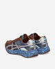 Asics Wmns Lyasa Ff Ii Reddish Brown/Asics Blue Sneakers Low 1202A544-200