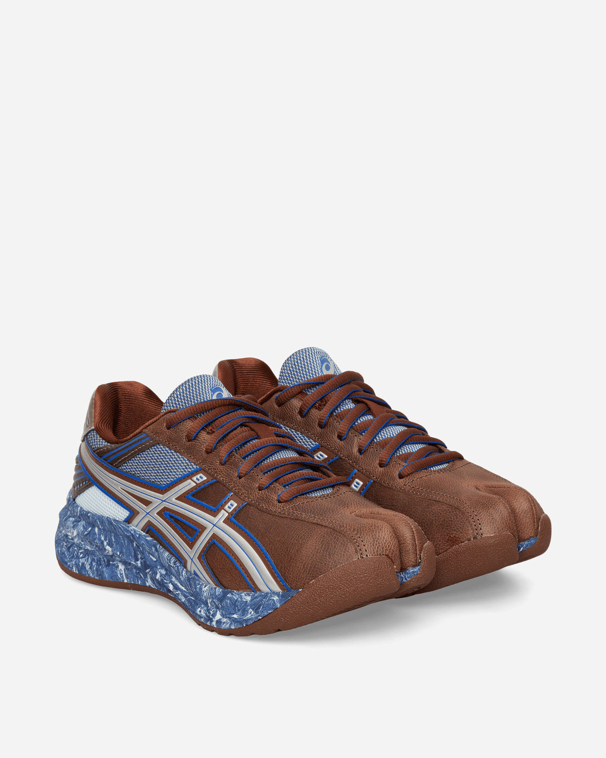 Asics Wmns Lyasa Ff Ii Reddish Brown/Asics Blue Sneakers Low 1202A544-200