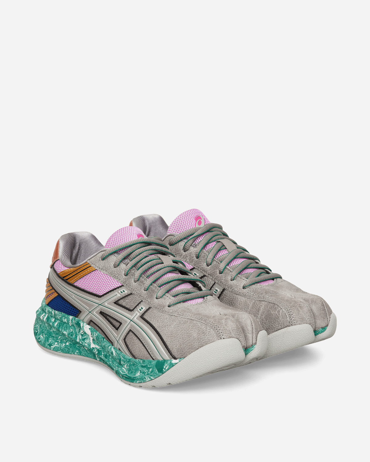 Asics Wmns Lyasa Ff Ii Clay Grey/Jasper Green Sneakers Low 1202A544-020