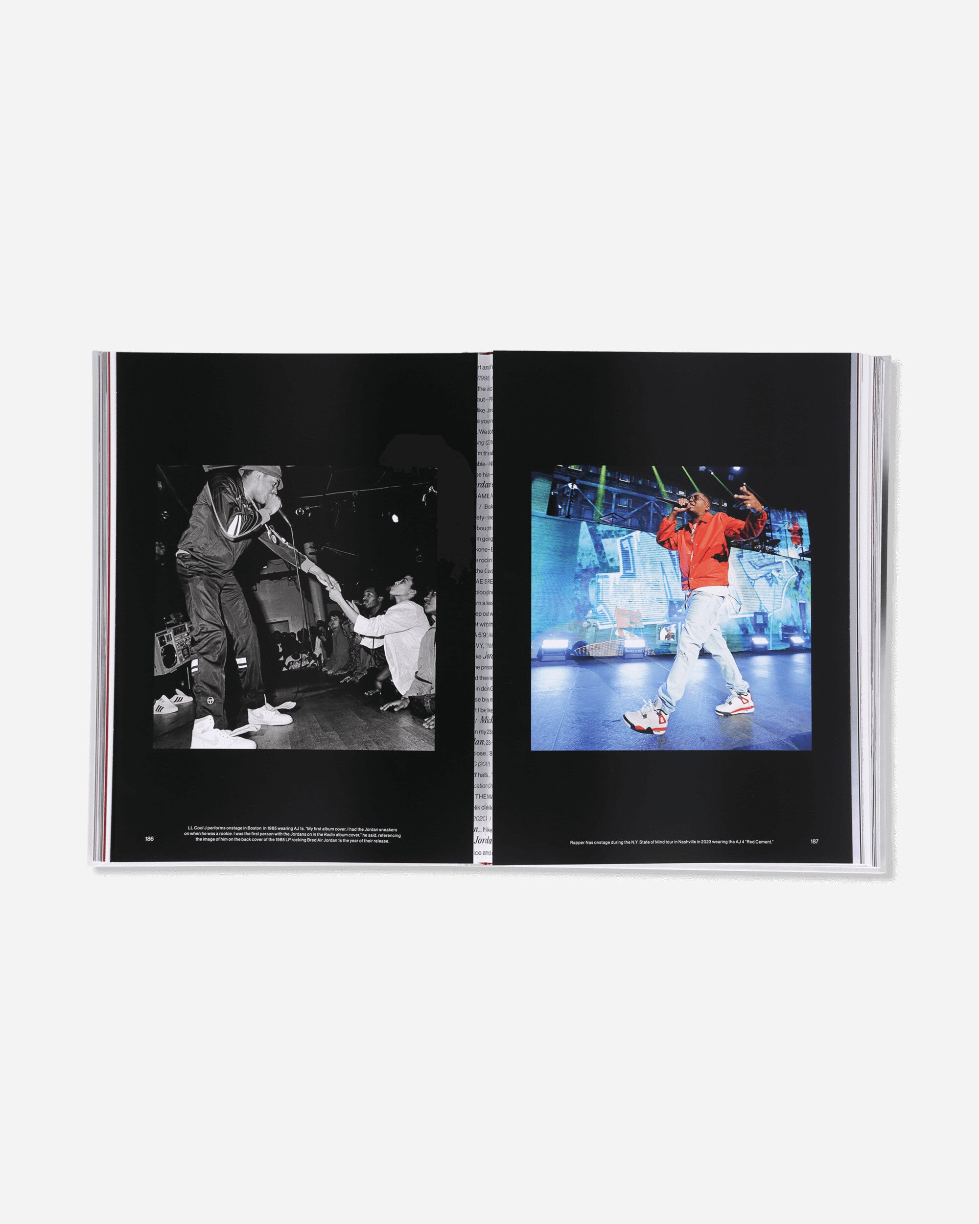 Assouline Air Jordan Classic Multicolor Books and Magazines Books 9781649805263 MULTI