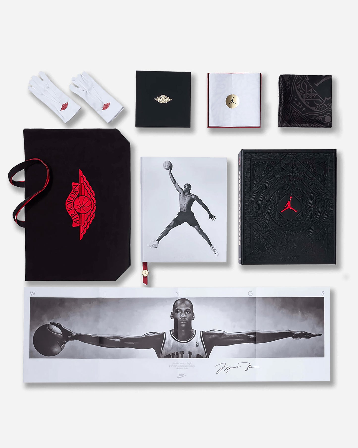 Assouline Air Jordan Ultimate Multicolor Books and Magazines Books 9781649805270 MULTI