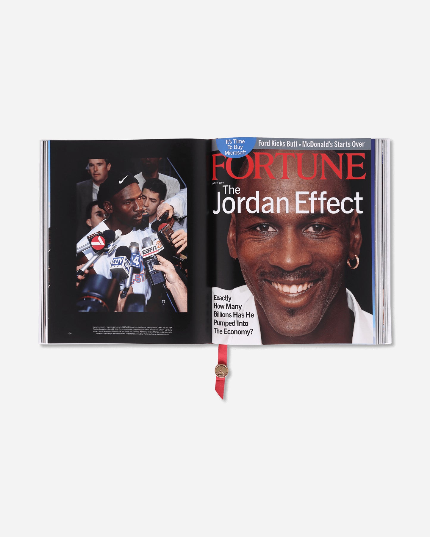 Assouline Air Jordan Ultimate Multicolor Books and Magazines Books 9781649805270 MULTI