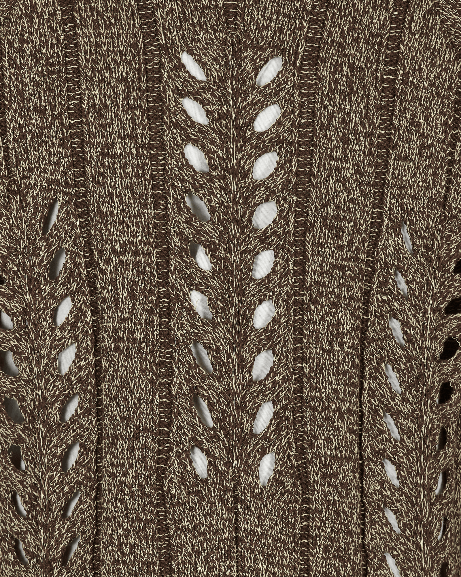 AURALEE MIX BOUCLE MESH KNIT P⁄O AURALEE MIX BOUCLE MESH KNIT P/O