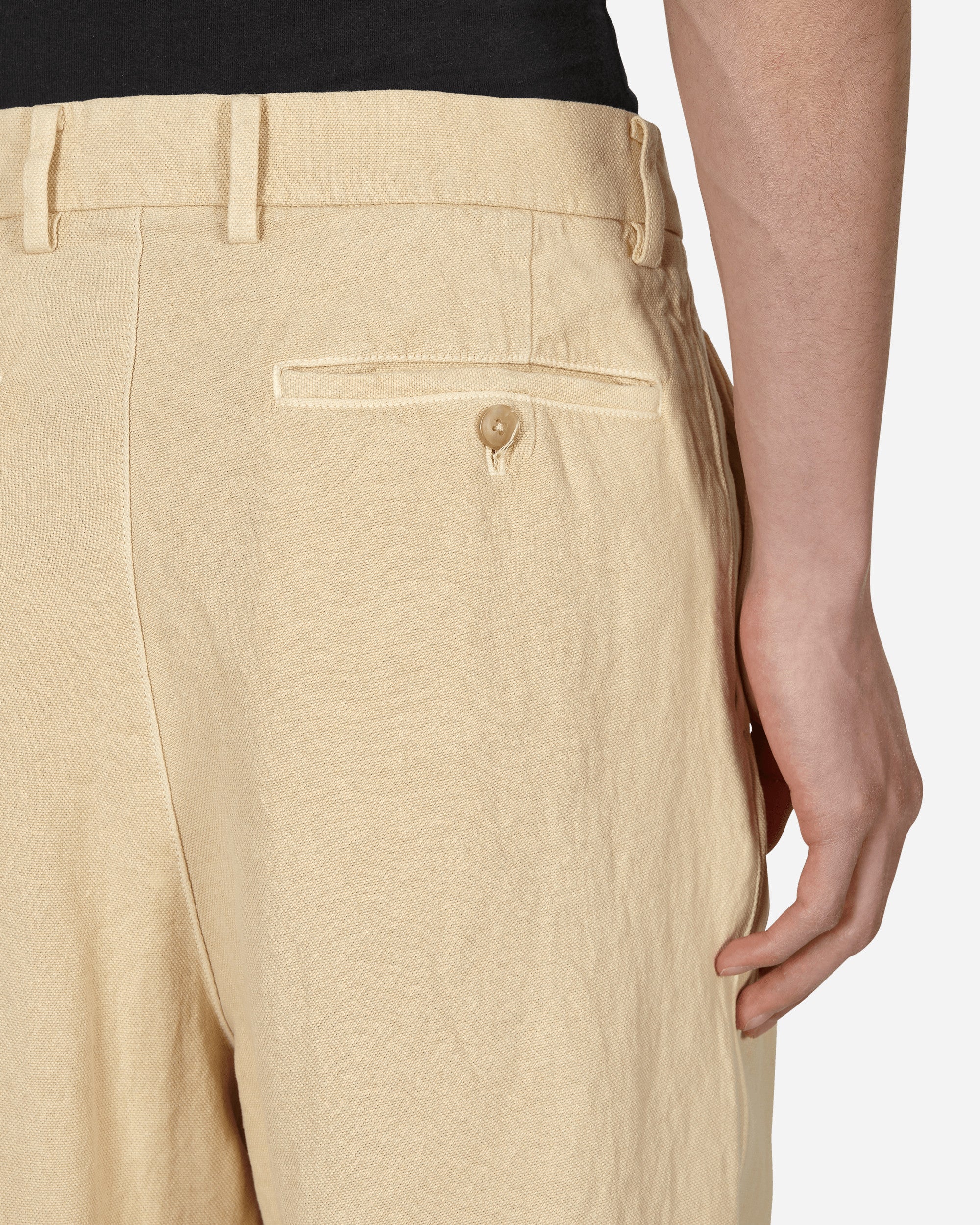 Washi Duck Canvas Pants | 오라리 | 페칭 FETCHING