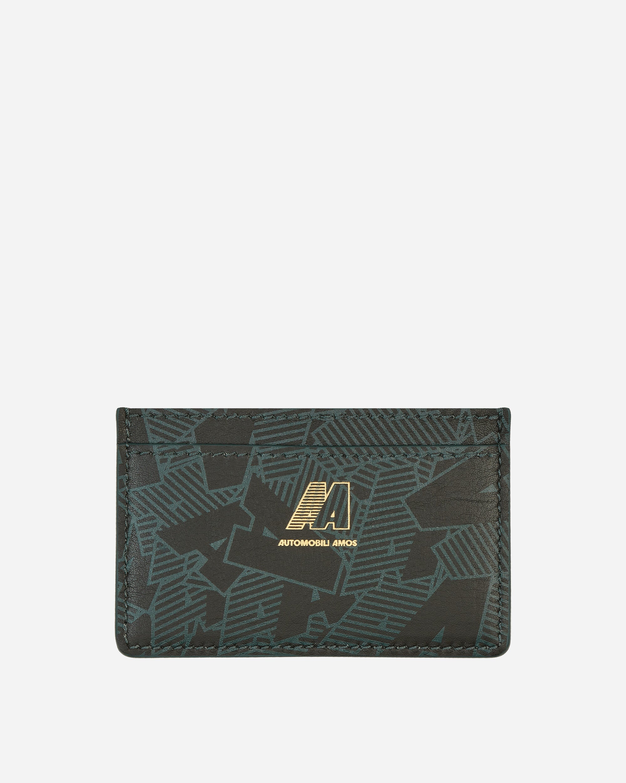 AA Leather Wallet Green
