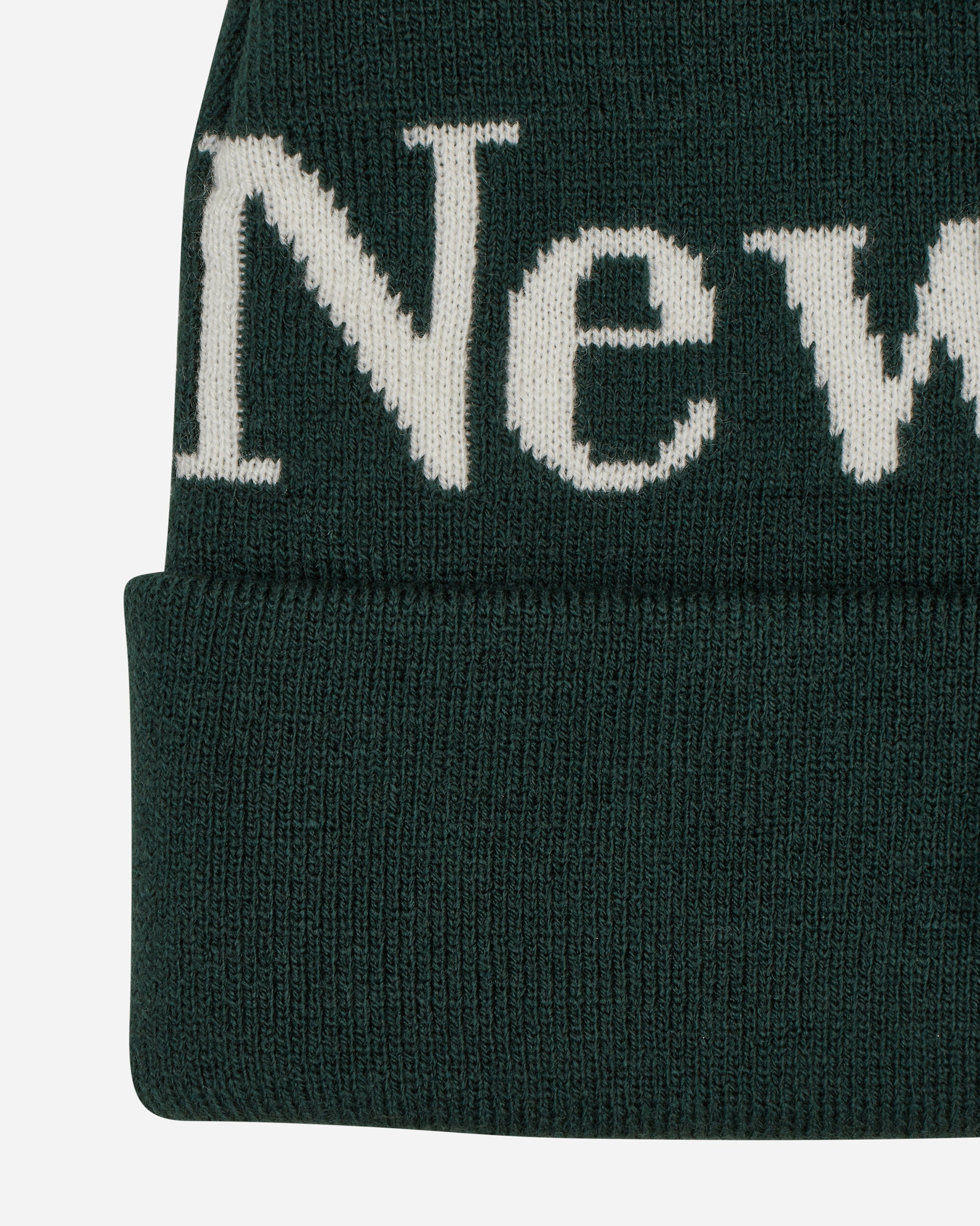 Awake NY Serif Logo Beanie Forest Hats Beanies AWK-FW23-HT007  FOREST