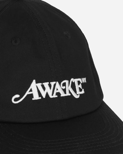 Awake NY Classic Dad Hat Black Hats Caps AWK-FW24-HT207 BLA