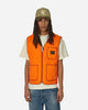 Awake NY Quilted Vest Orange Coats and Jackets Vests 9031853 ORNG