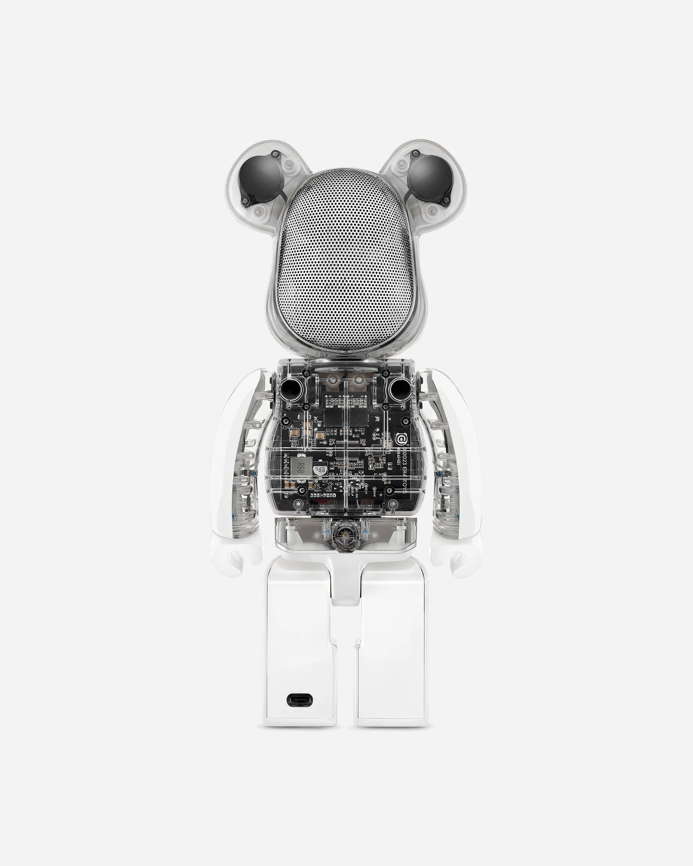 BE@RBRICK AUDIO Bearbrick Audio Rolling Stones Portable Bluetooth Speaker 400% Multicolor Equipment Pets BB4X2 MULTI