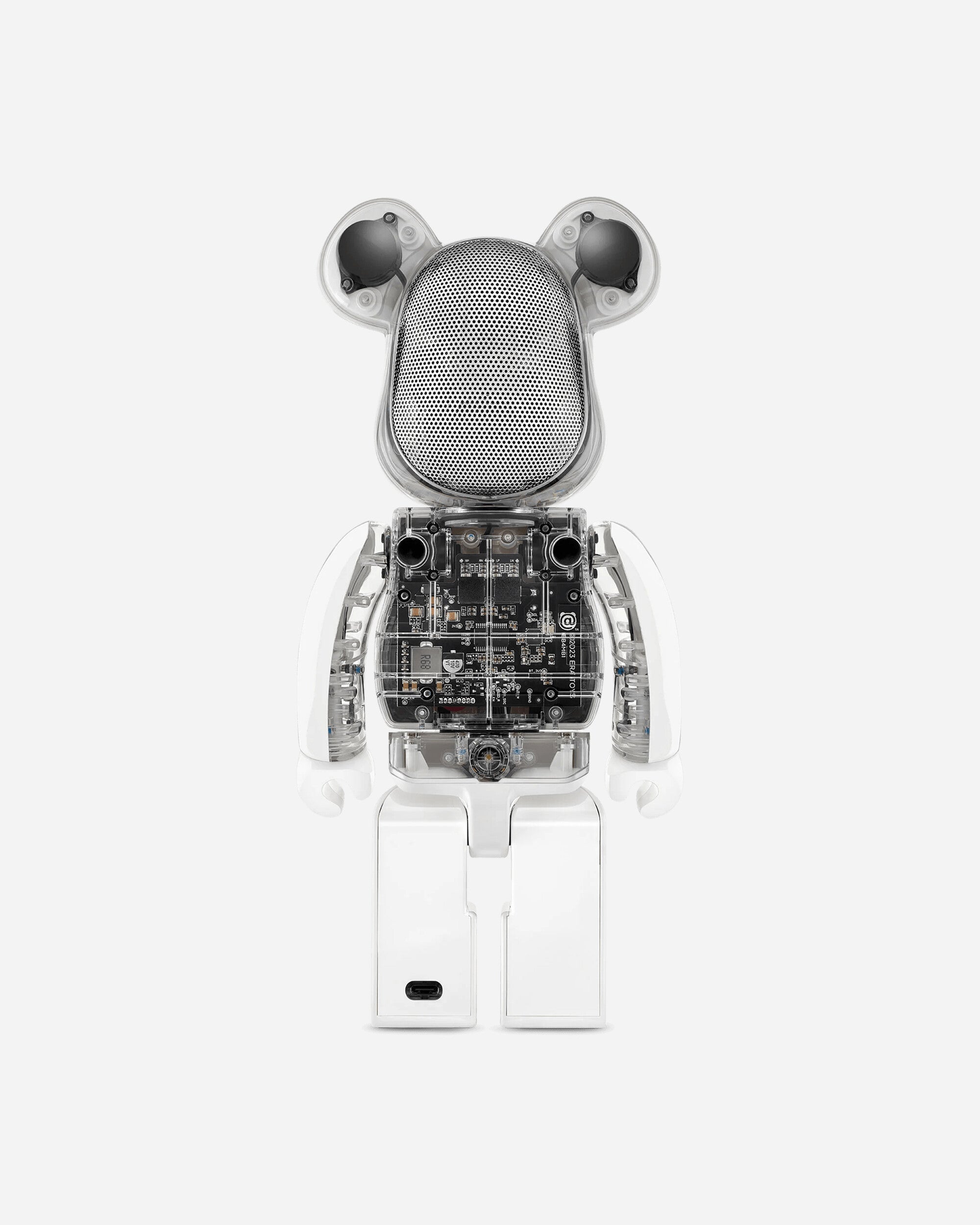 BE@RBRICK AUDIO Bearbrick Audio Rolling Stones Portable Bluetooth Speaker 400% Multicolor Equipment Pets BB4X2 MULTI
