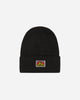 Ben Davis Beanie W Logo Black Hats Beanies BEN9295 001