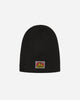 Ben Davis Skully Cap W Logo Black Hats Beanies BEN9293 001