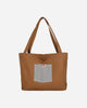 Ben Davis Brown Canvas Tote Brown Bags and Backpacks Tote Bags BEN727 001
