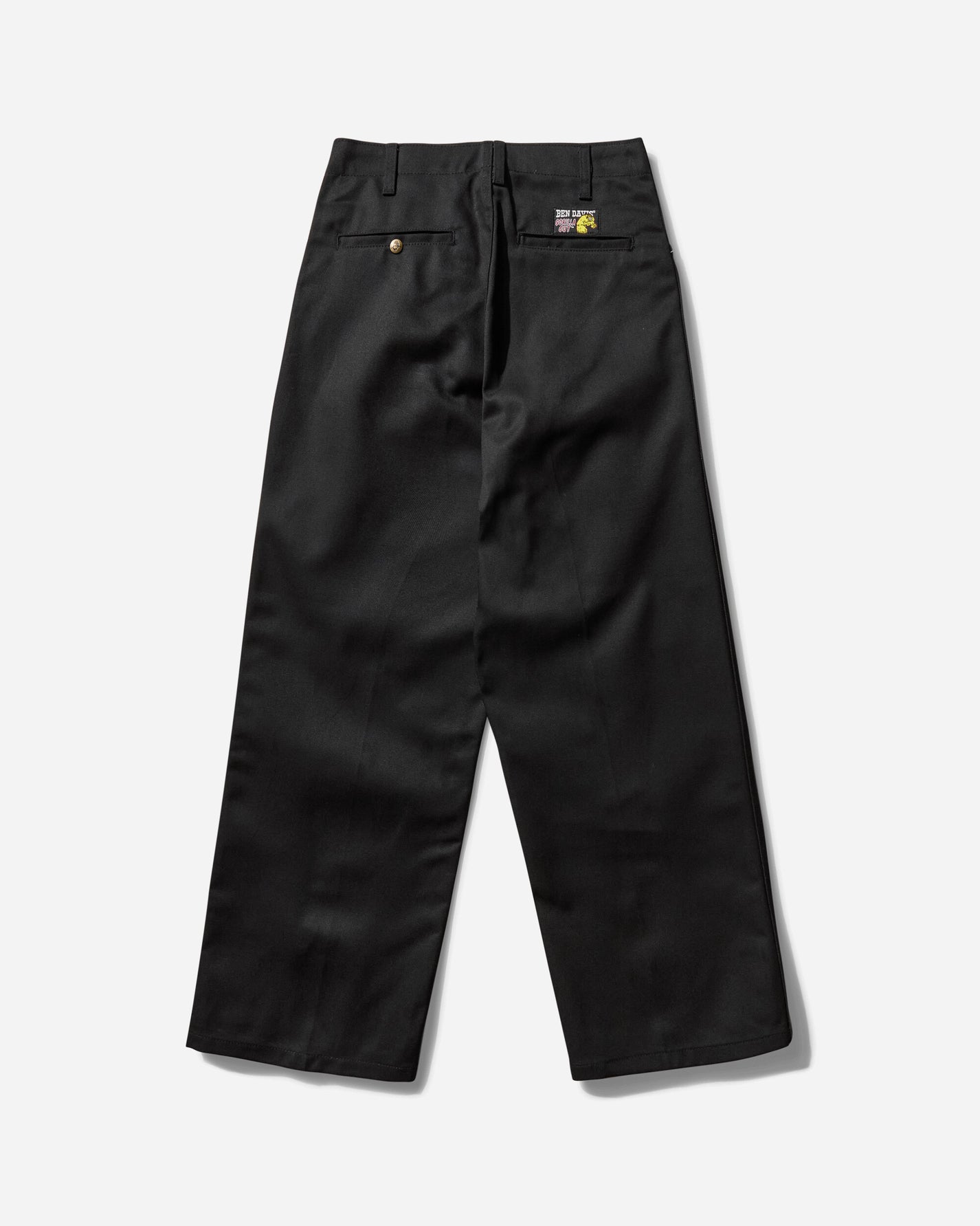 Ben Davis Gorilla Cut Pants Black Pants Casual BEN674 001