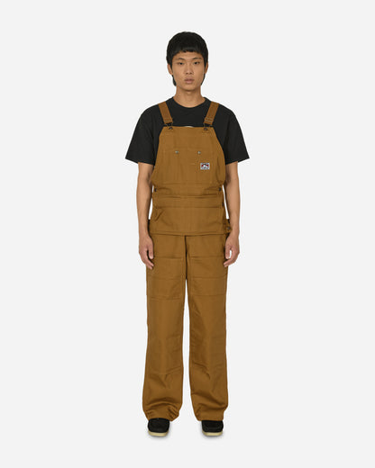 Ben Davis Carpenter Overalls Brown Pants Jumpsuits BEN862 862