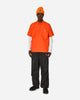 Ben Davis Short Sleeve Solid Orange Orange Shirts Shortsleeve Shirt BEN126 001