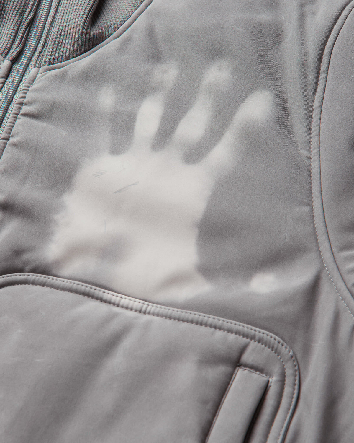 Berner Kühl Space Bomber Reactive Light Grey Coats and Jackets Bomber Jackets 1-67O57 083 