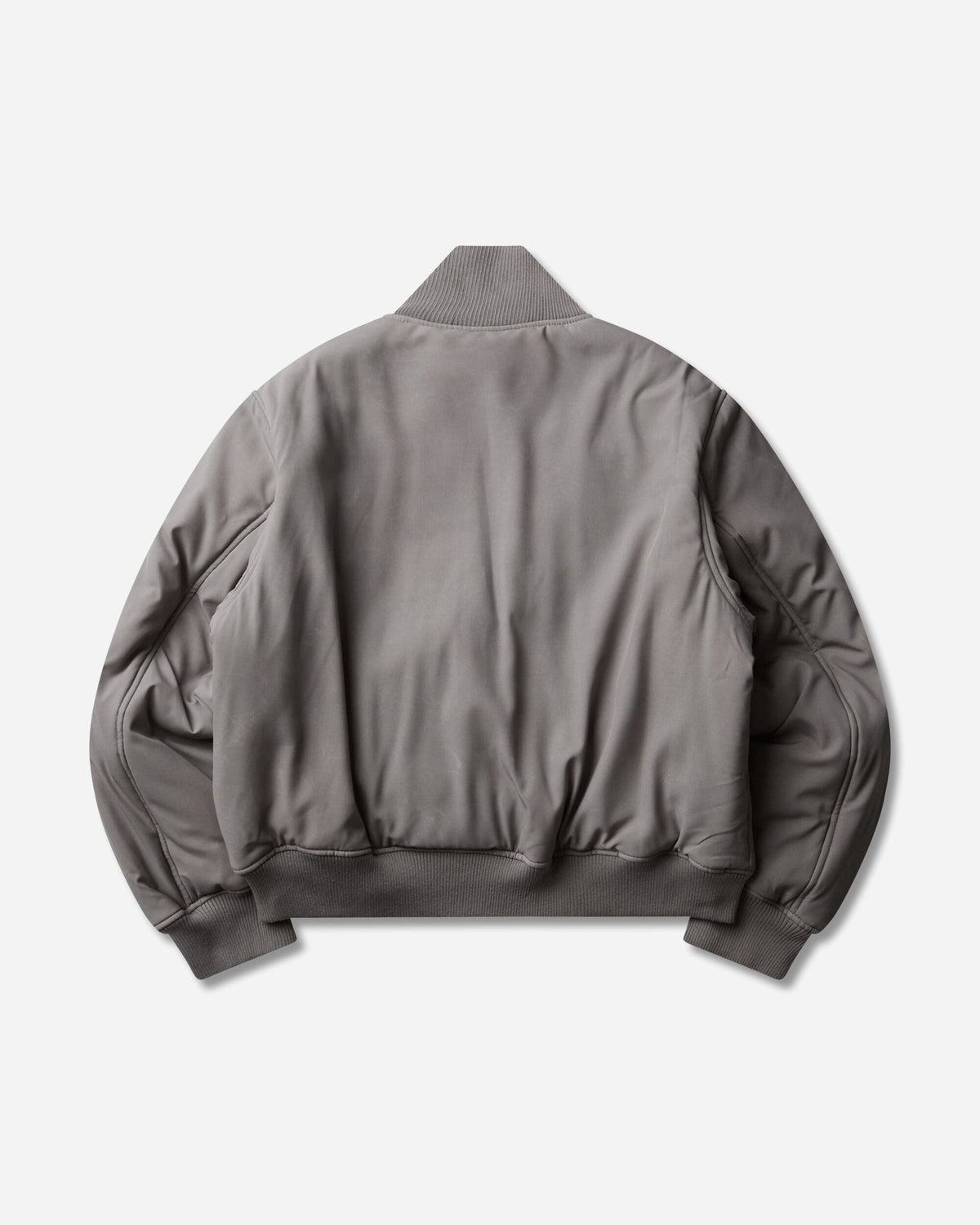 Berner Kühl Space Bomber Reactive Light Grey Coats and Jackets Bomber Jackets 1-67O57 083 