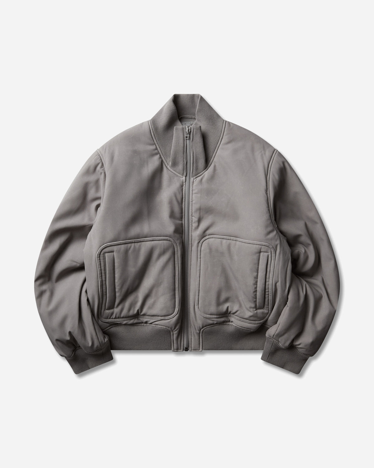 Berner Kühl Space Bomber Reactive Light Grey Coats and Jackets Bomber Jackets 1-67O57 083 
