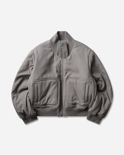 Berner Kühl Space Bomber Reactive Light Grey Coats and Jackets Bomber Jackets 1-67O57 083 