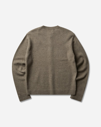 Berner Kühl Cardigan Boiled Wool  Stone Knitwears Cardigans 4-27K16 064