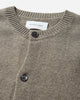 Berner Kühl Cardigan Boiled Wool  Stone Knitwears Cardigans 4-27K16 064