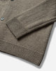 Berner Kühl Cardigan Boiled Wool  Stone Knitwears Cardigans 4-27K16 064