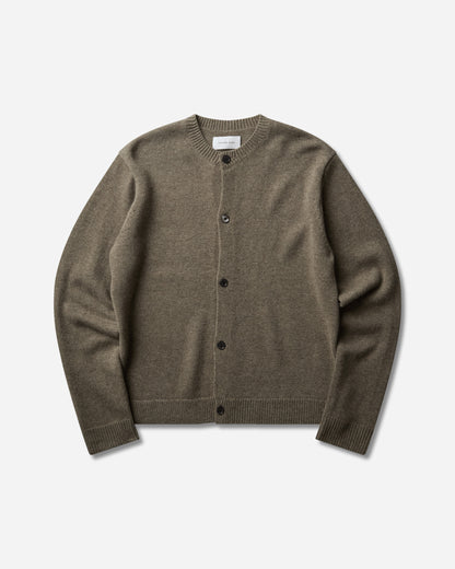 Berner Kühl Cardigan Boiled Wool  Stone Knitwears Cardigans 4-27K16 064
