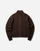 Berner Kühl Shrunk Full Zip Drained Bistre Knitwears Cardigans 4-25K22 069 